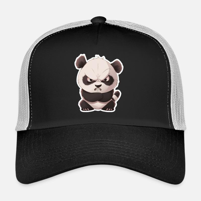 Mignon bébé panda panda cassé Casquette trucker 