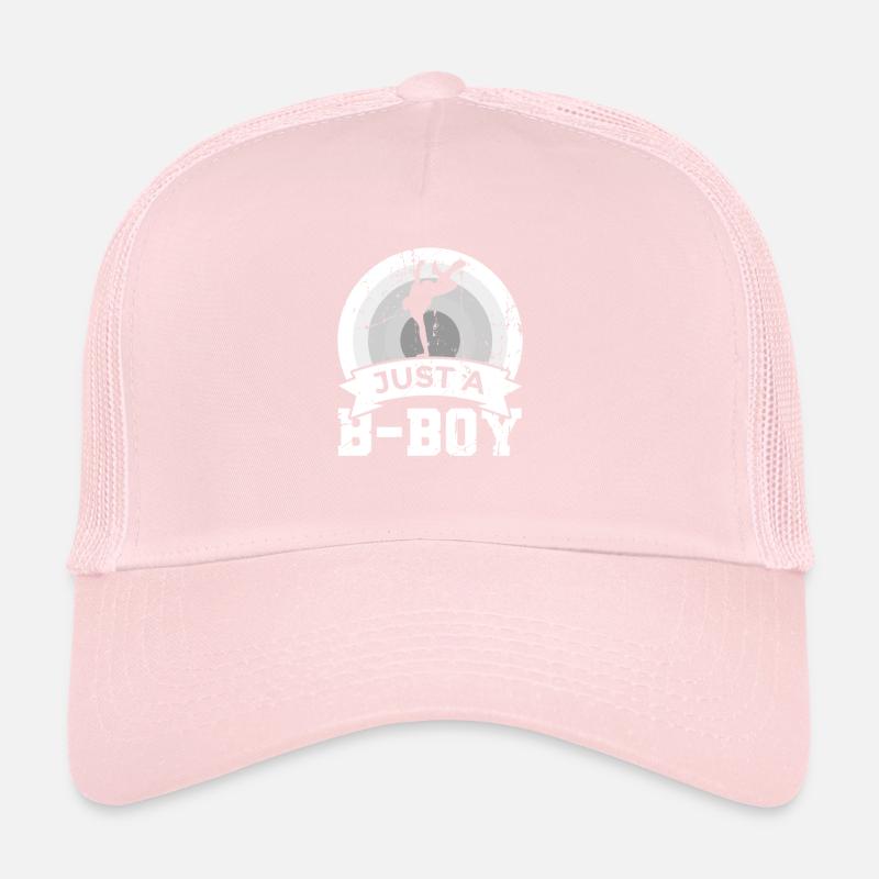 Just a B Boy Trucker Cap