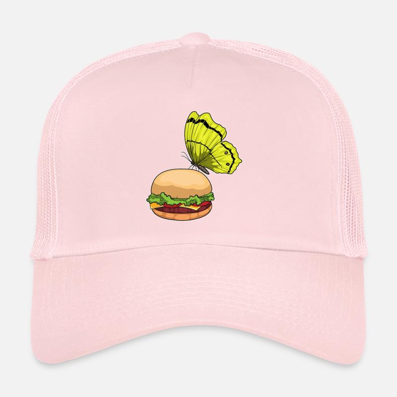 Butterfly Cheeseburger Trucker Cap