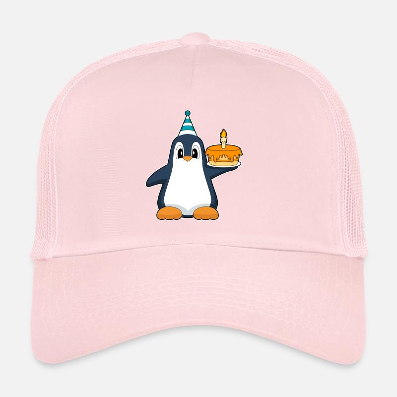Gâteau d’anniversaire du Pingouin Casquette trucker 