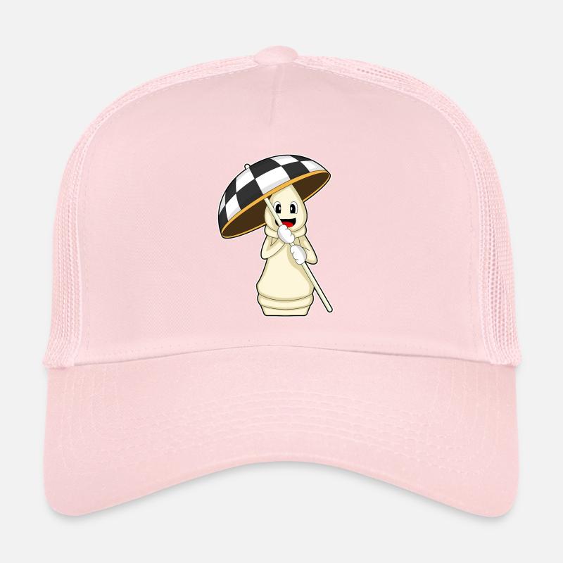 Pièce d’échecs Tour Échecs Casquette trucker 