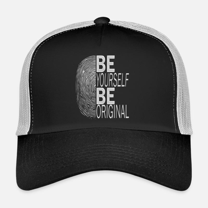 BE YOURSELF BE ORIGINAL Trucker Cap