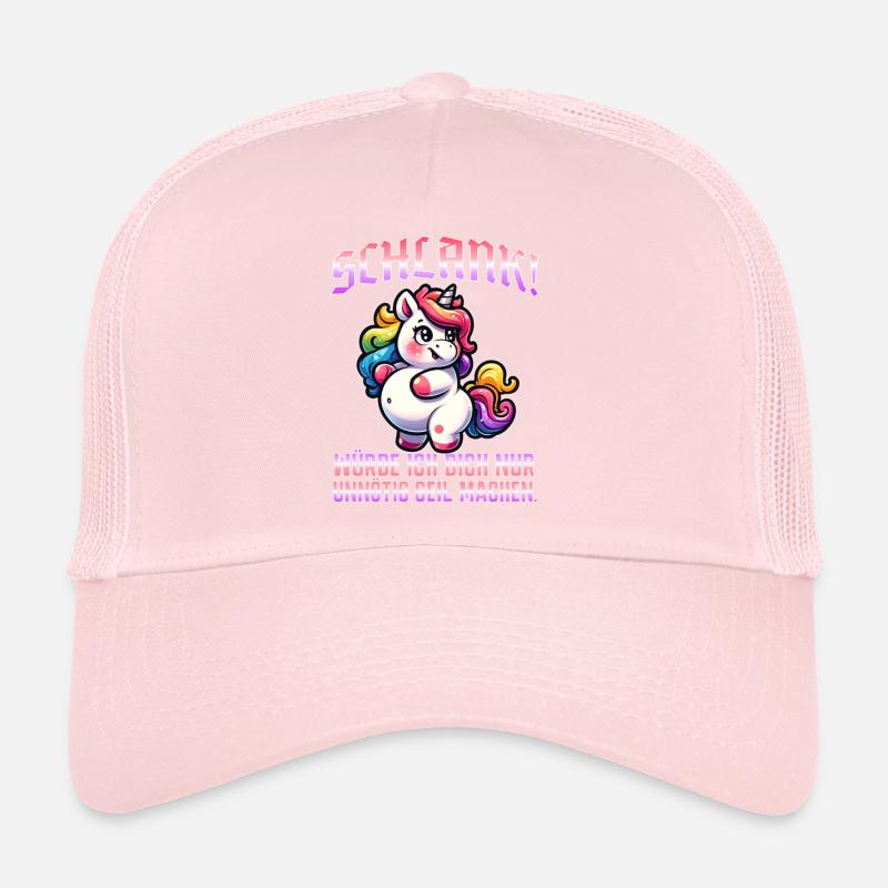 Mince et sûr de lui : une déclaration ironique Casquette trucker 