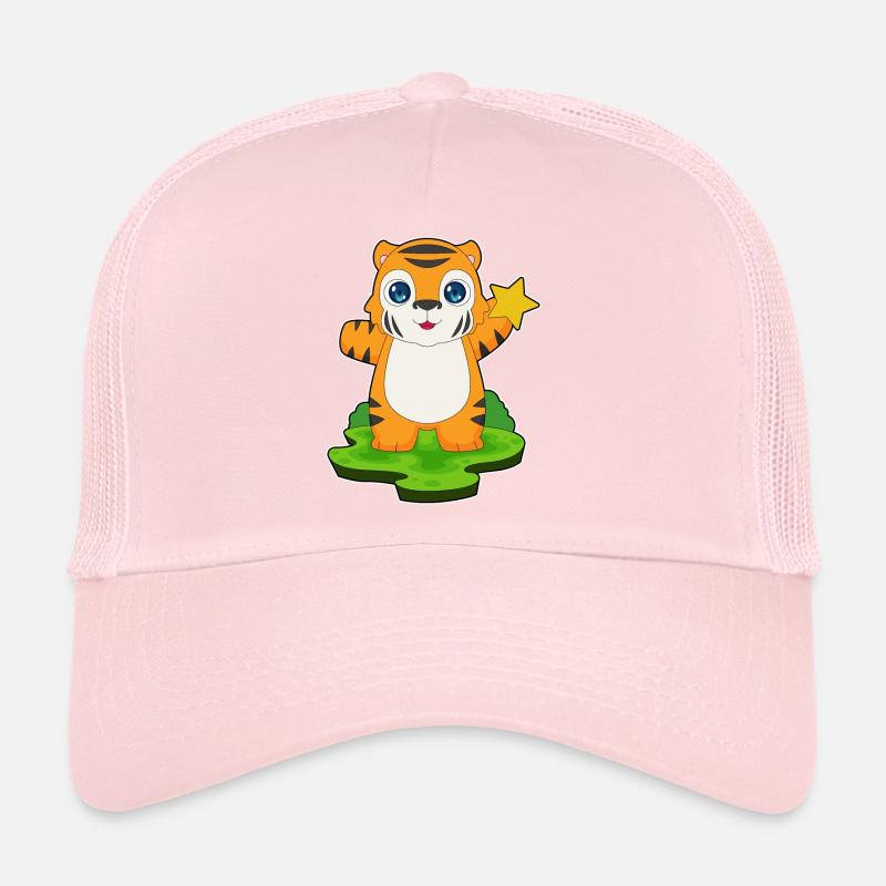 Étoile du Tigre Casquette trucker 