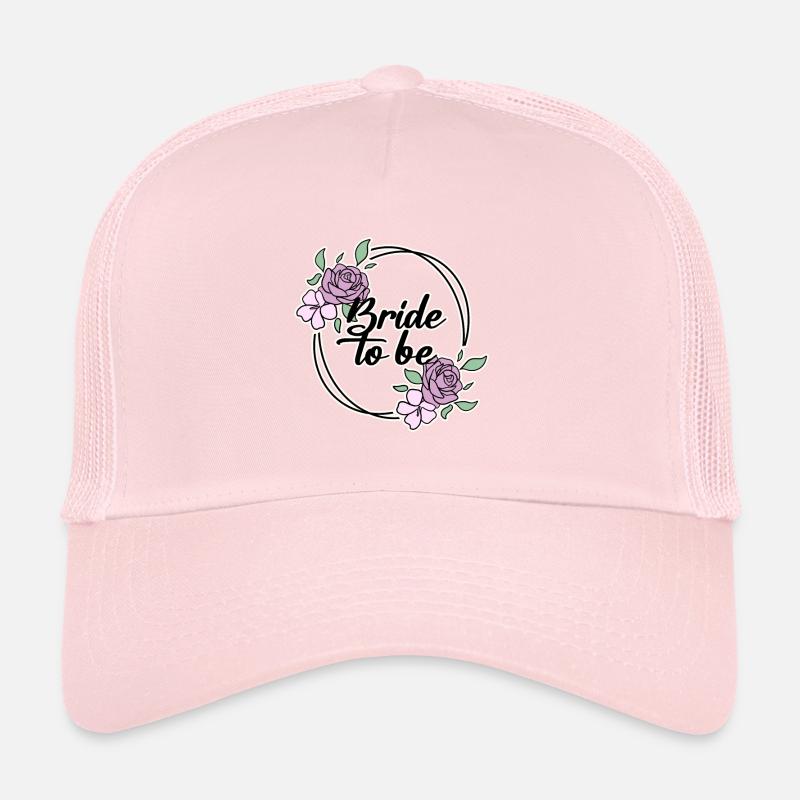Robe de mariée Casquette trucker 