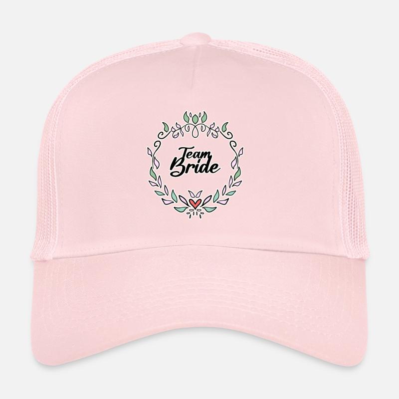 Team Bride Trucker Cap