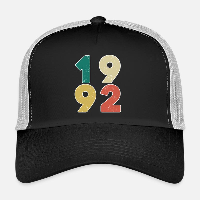 1992 - Born 1992 - Built in 1992 Trucker Cap