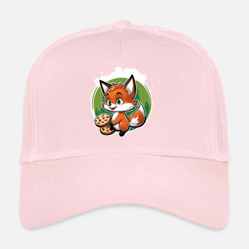 Pâte Foxy Casquette trucker 