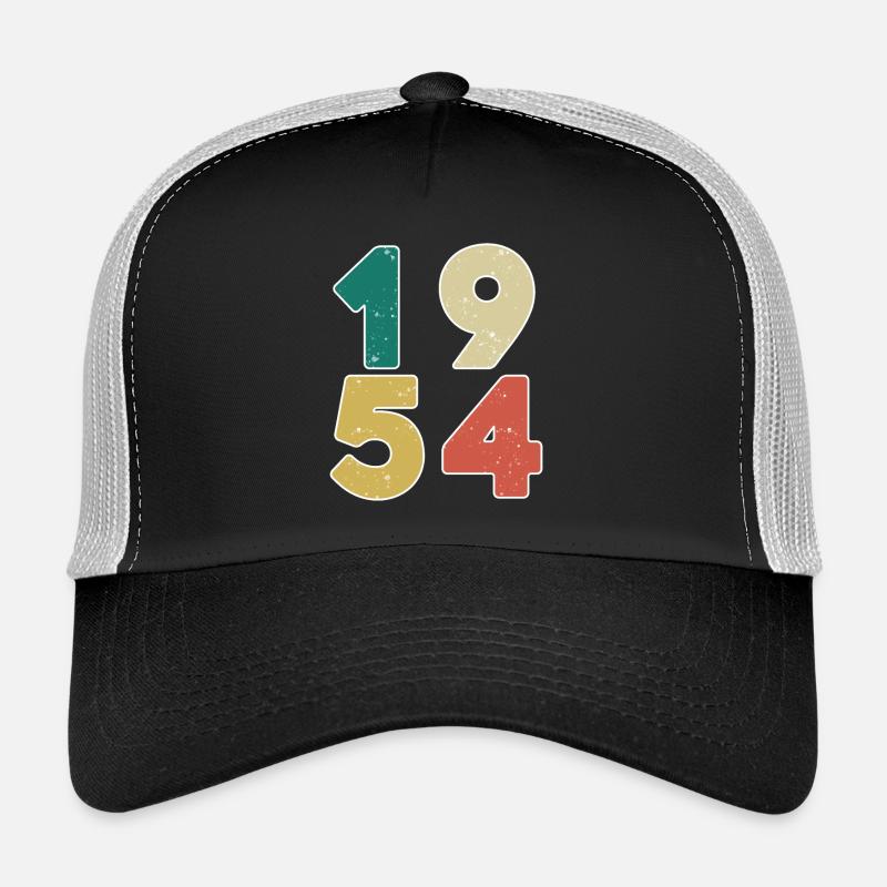 1954 - Born 1954 - Built in 1954 Trucker Cap