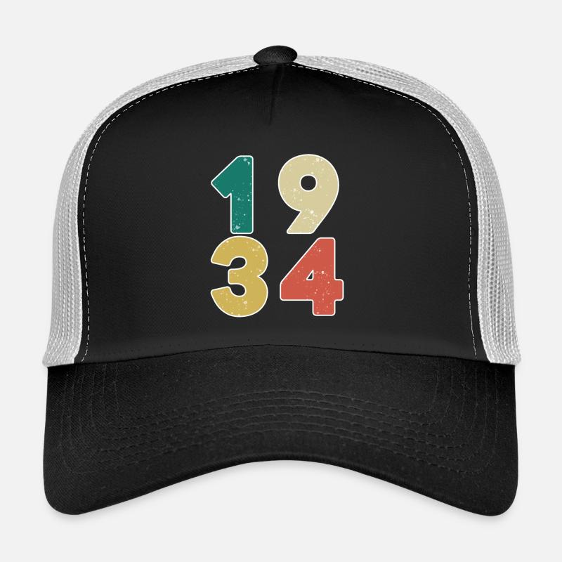 1934 - Born 1934 - Built in 1934 Trucker Cap