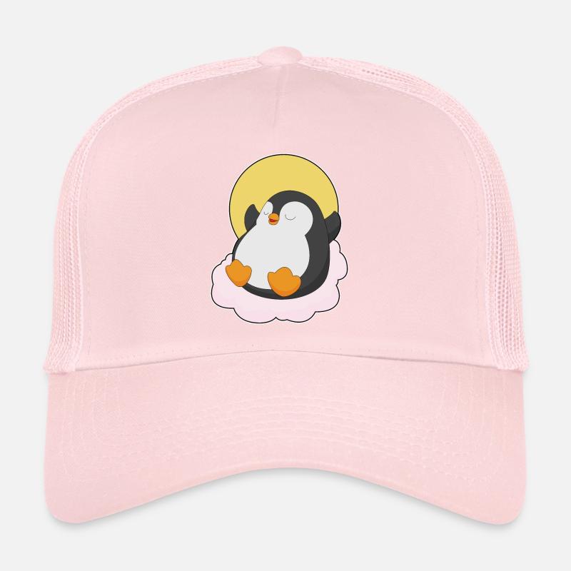 Nuages de pingouins Casquette trucker 