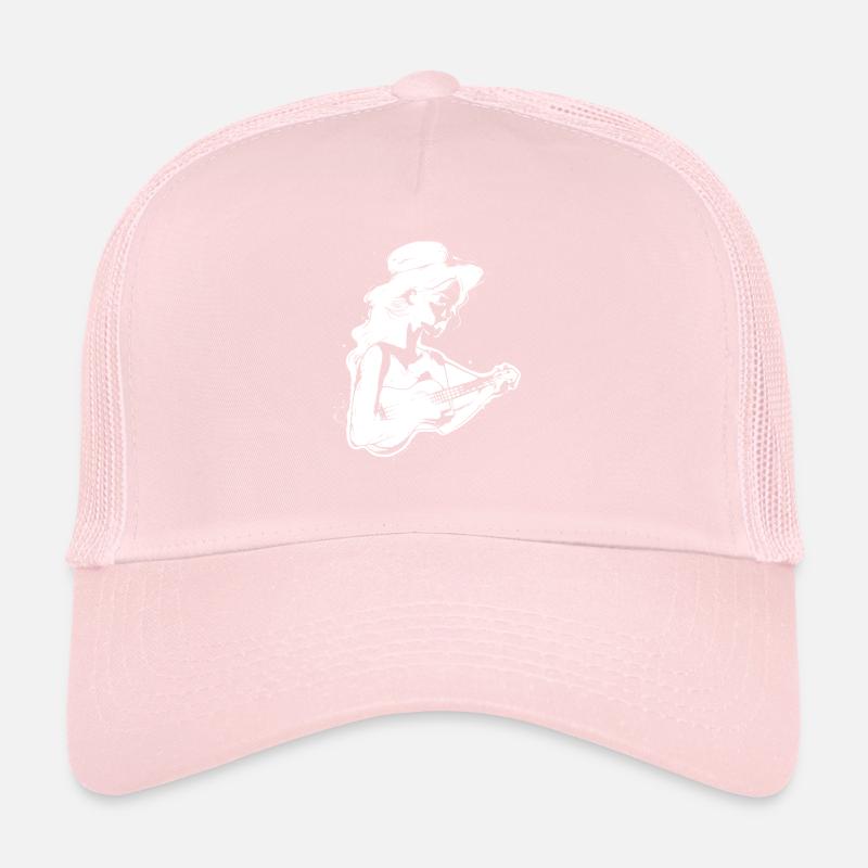 Amateur de ukulélé Casquette trucker 