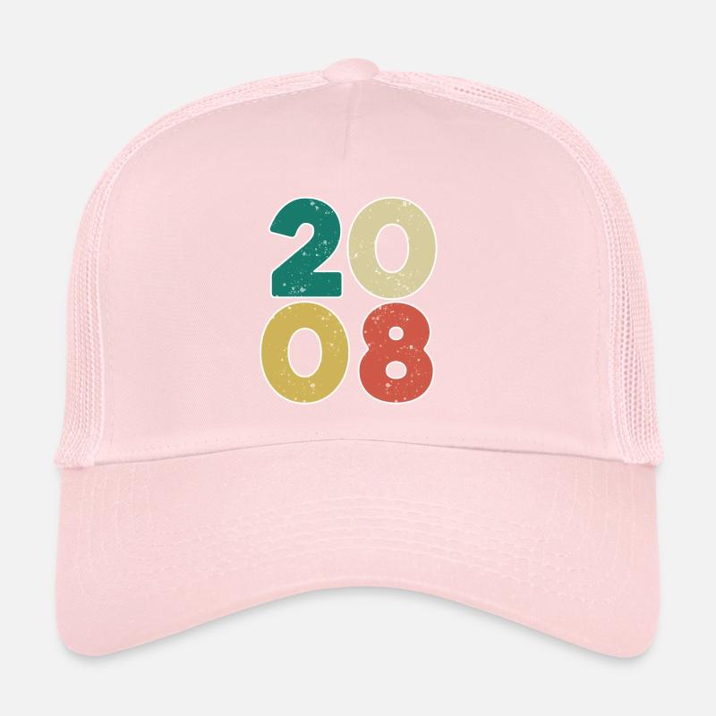 2008 - Année 2008 - Année 2008 Casquette trucker 