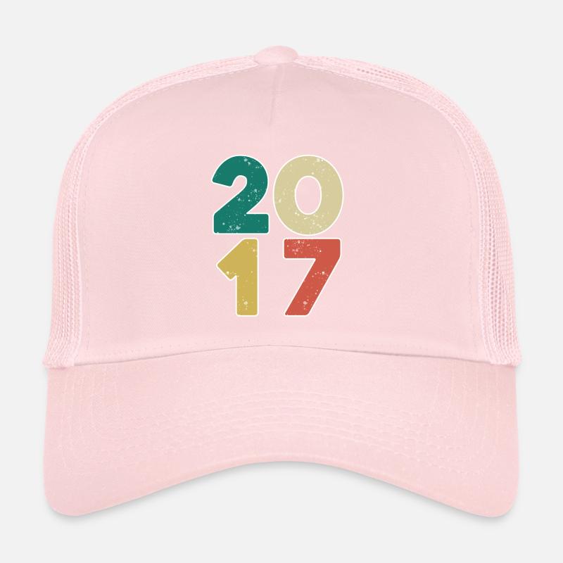 2017 - Année 2017 - Année 2017 Casquette trucker 