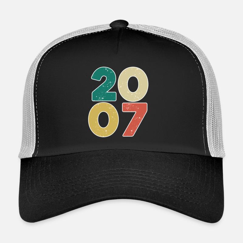 2007 - Année 2007 - Année 2007 Casquette trucker 