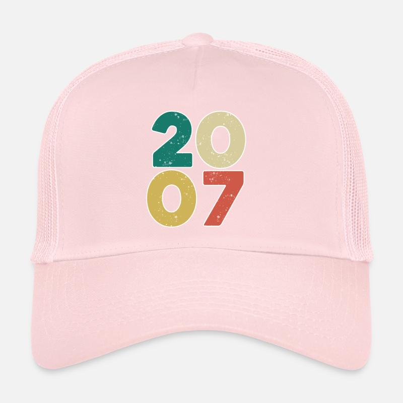 2007 - Année 2007 - Année 2007 Casquette trucker 