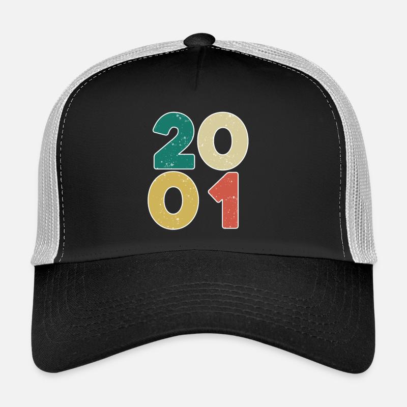 2001 - Année 2001 - Année 2001 Casquette trucker 