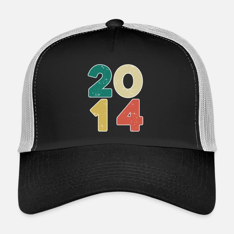2014 - Year 2014 - Year 2014 Trucker Cap