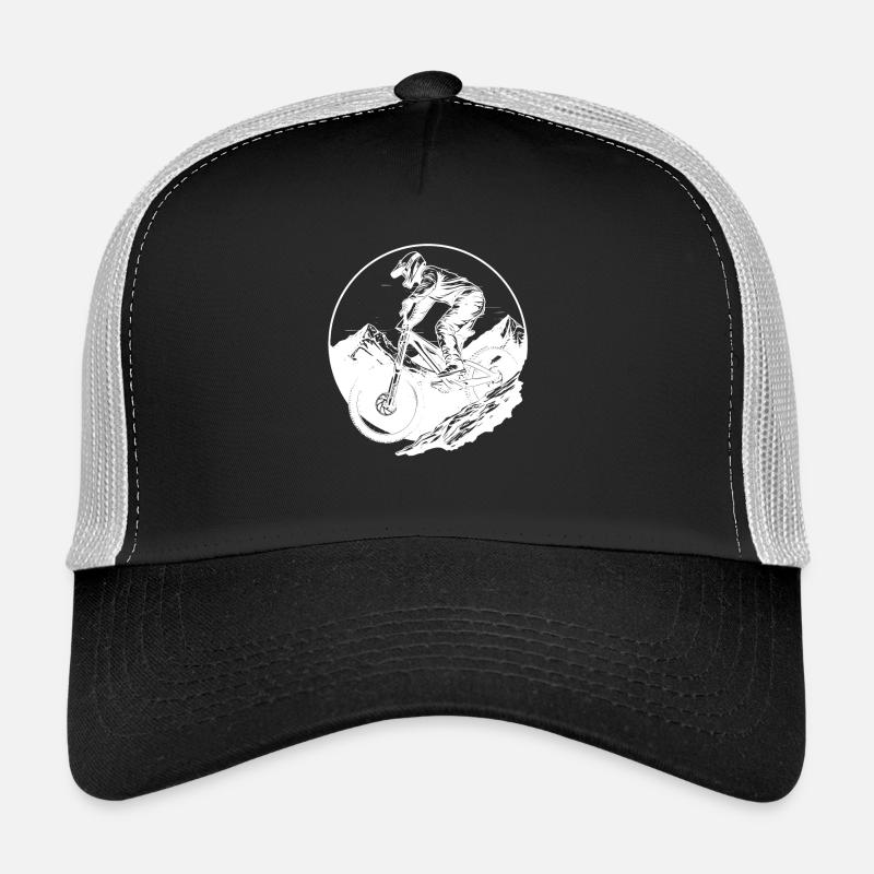Mountain biking Trucker Cap