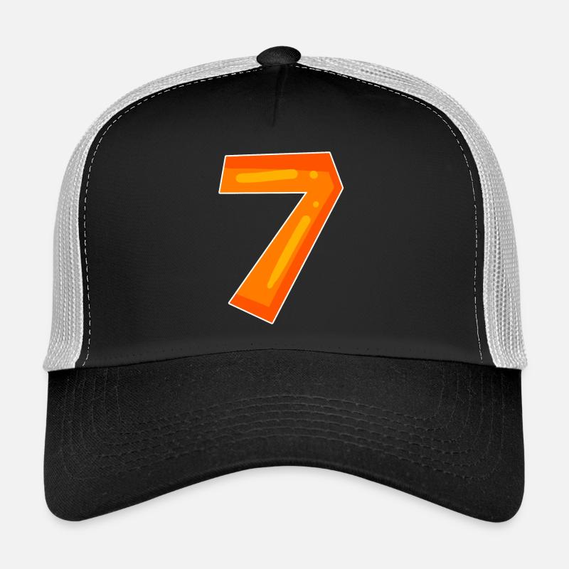 Numéro Sept - Numéro Numéro 7 Casquette trucker 