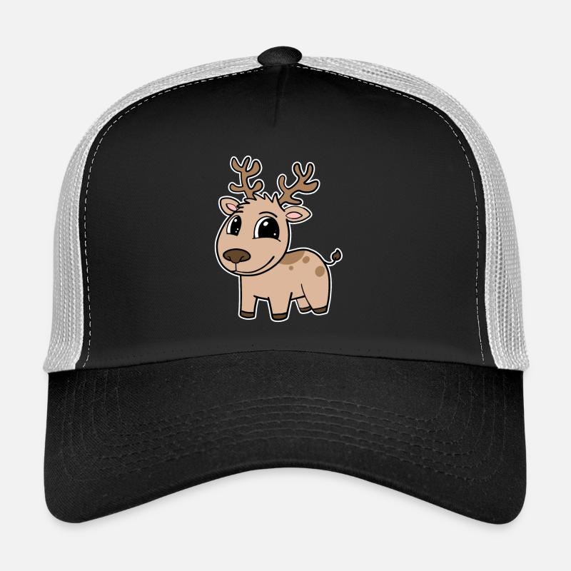 Cerf Mignon Enfants Tout-petit Casquette trucker 