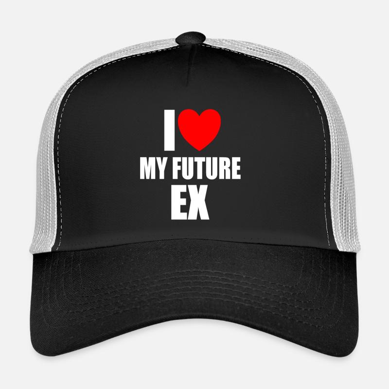 J’aime mon futur ex Casquette trucker 
