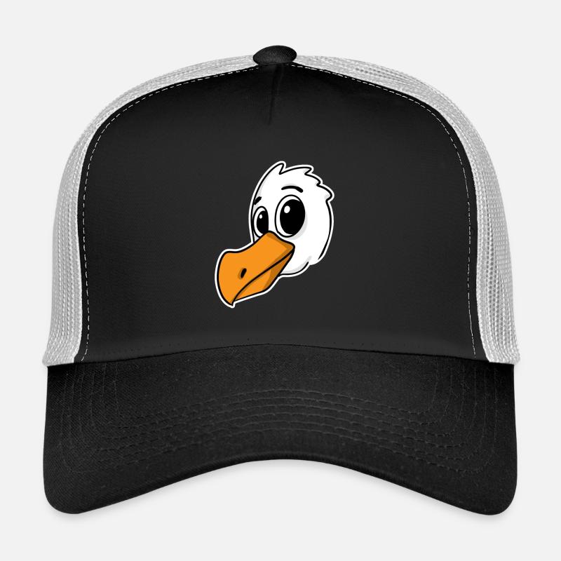 Möwe Vogel Nordsee Trucker Cap