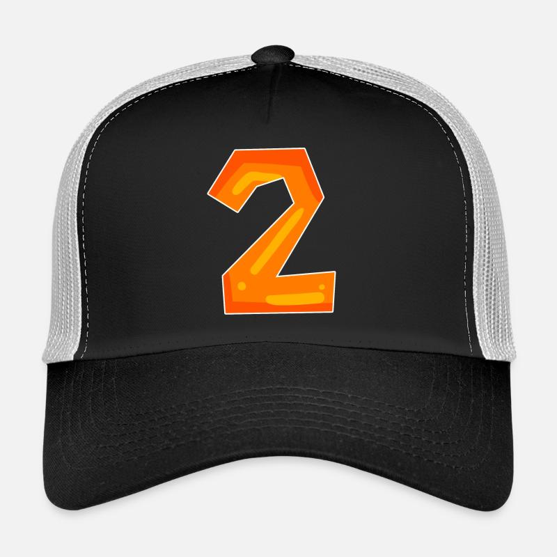 Deux - 2 - Nombre Casquette trucker 