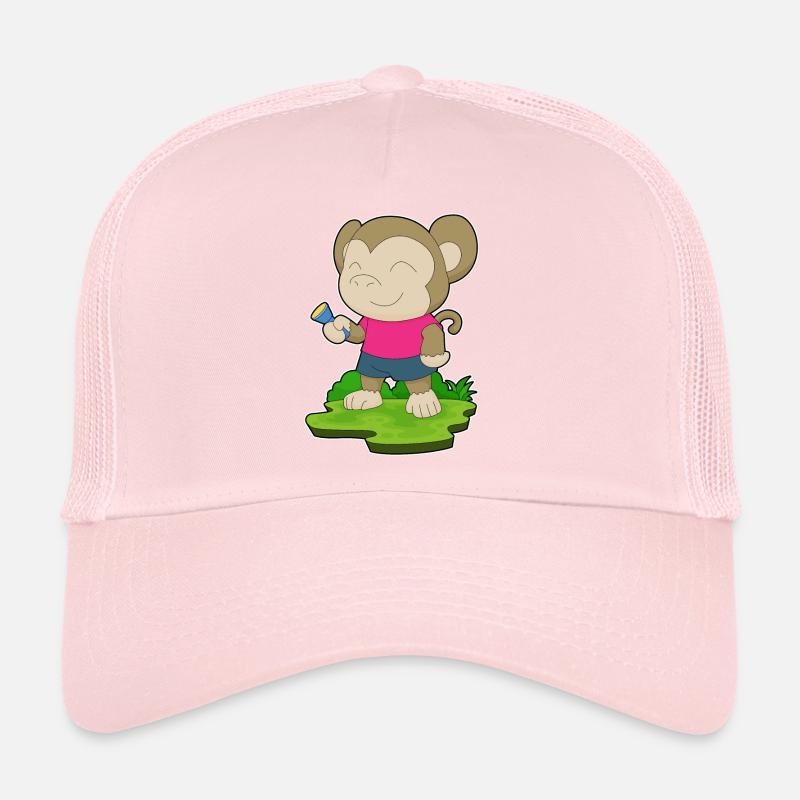 Lampe de poche Singe Casquette trucker 