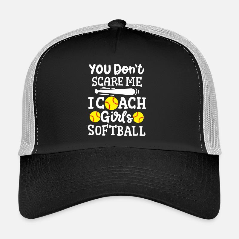 Softball Trainer Trucker Cap