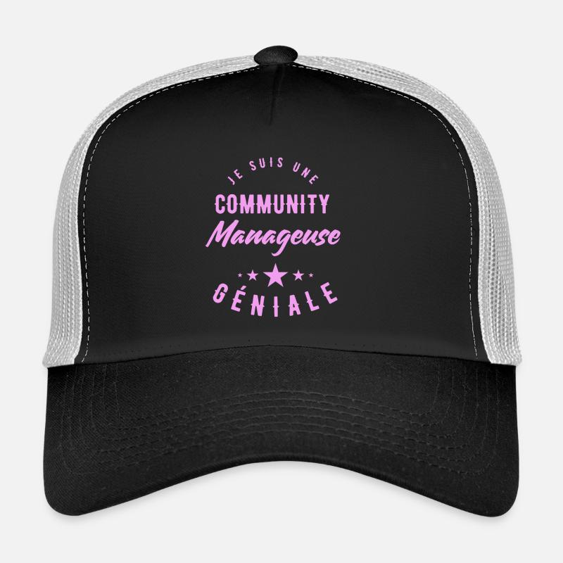 Community Manageuse Casquette trucker 