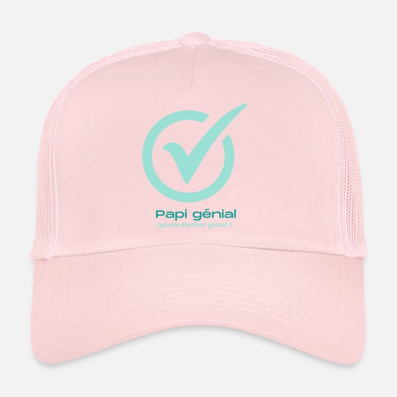 Papi génial Casquette trucker 