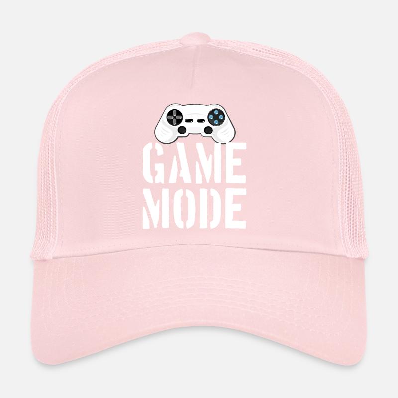 Mode de jeu Casquette trucker 