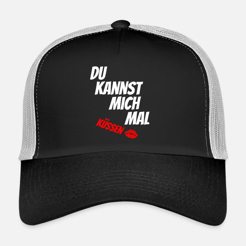 Du kannst mich mal küssen Trucker Cap