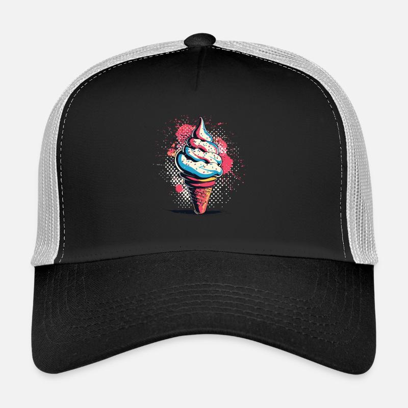 Eiscreme Vintage Trucker Cap