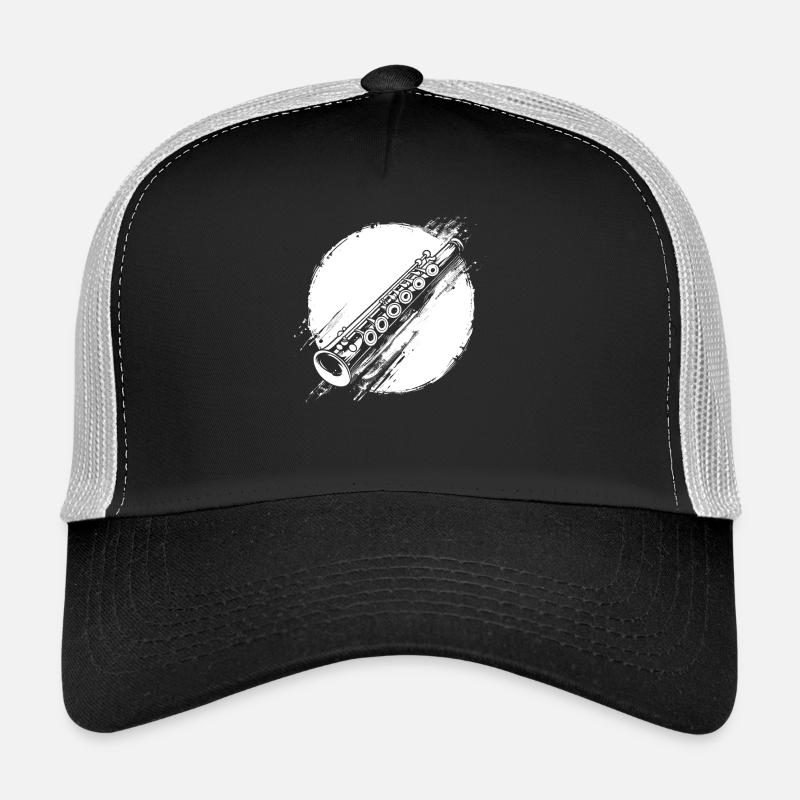 Flute Graphic Trucker Cap