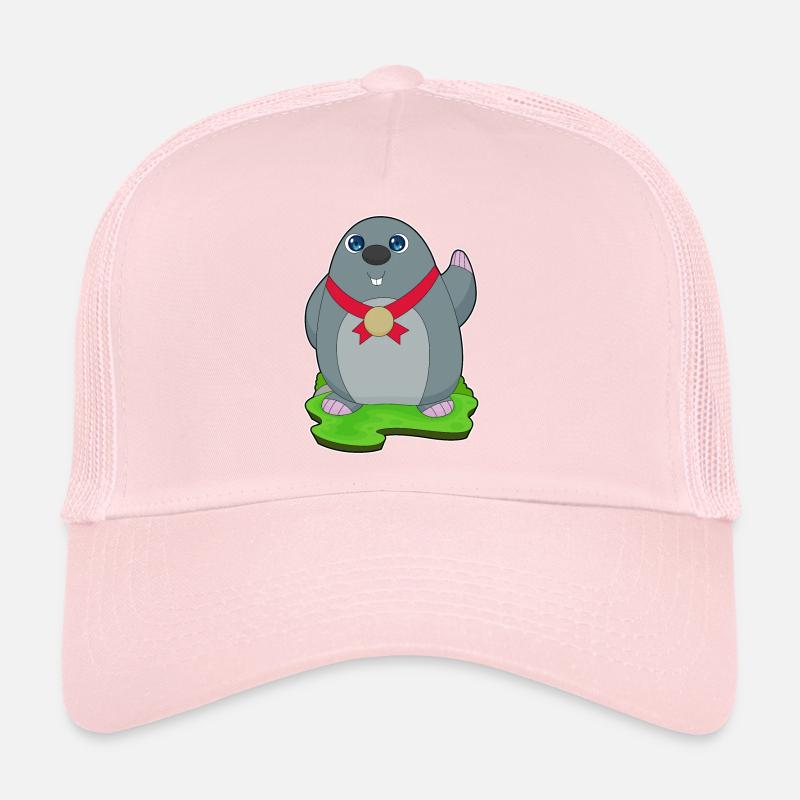 Maulwurf Medaille Trucker Cap