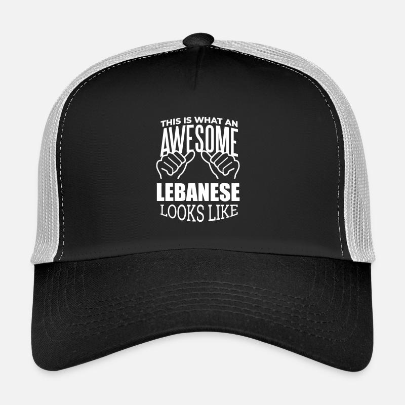 Liban Casquette trucker 