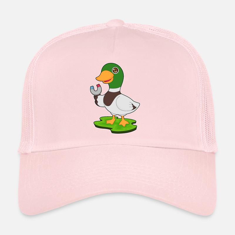 Duck Magnet Trucker Cap