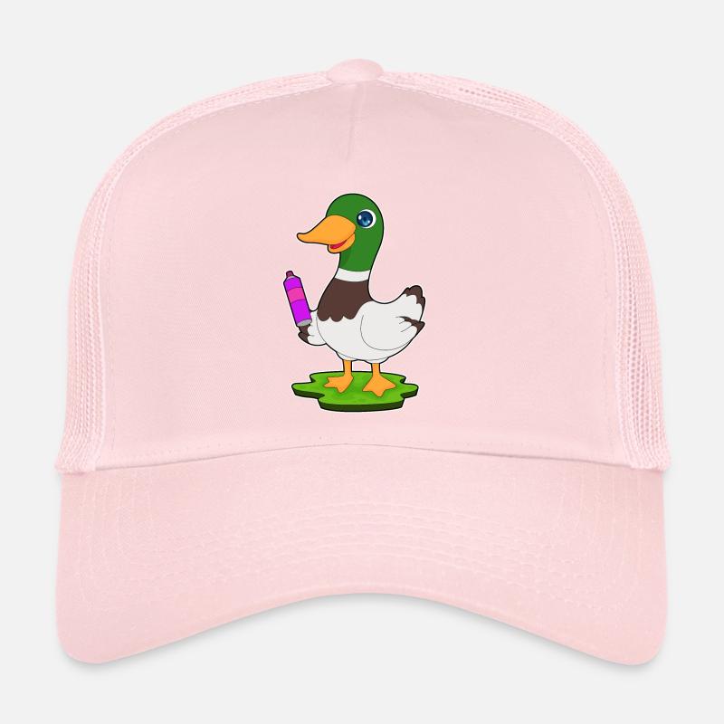Duck Sprayer Spray Can Trucker Cap