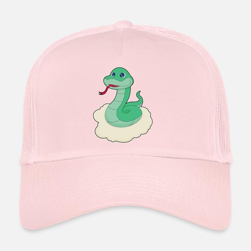 Nuages de serpent Casquette trucker 
