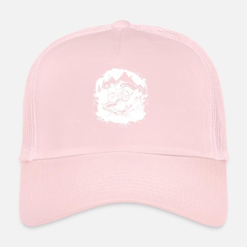 Graphismes de VTT Casquette trucker 