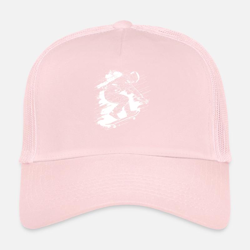 Skateboarder Trucker Cap