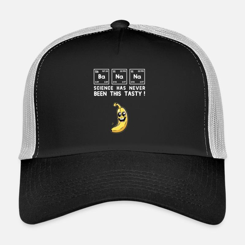BaNaNa Wissenschaft War Noch Nie So Lecker Design Trucker Cap