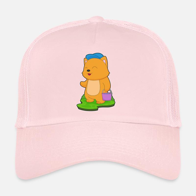 Seau d’eau pour chat Casquette trucker 