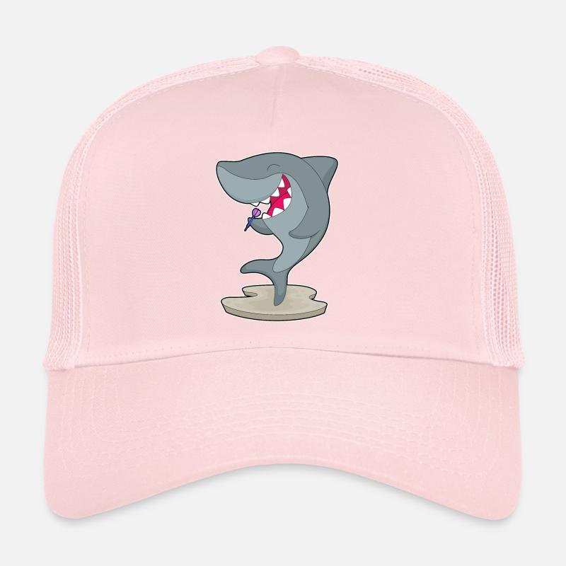 Fléchette de requin Casquette trucker 