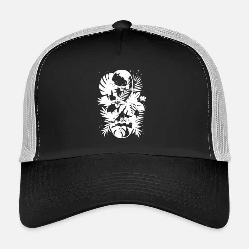 Skateboarding Grafik Trucker Cap