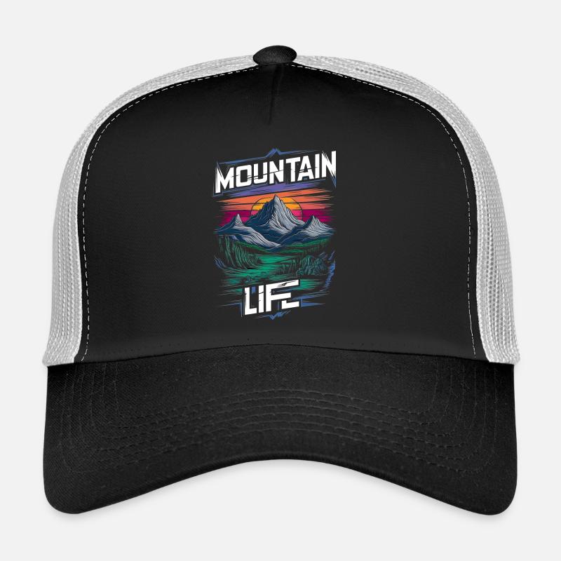 Alpinisme et aventure Casquette trucker 