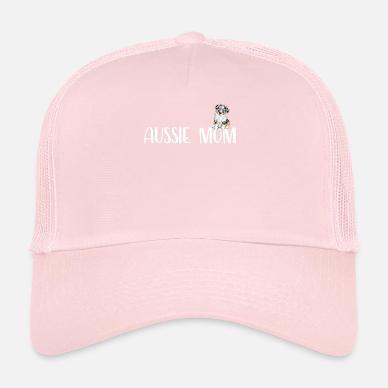 Drôle de berger australien Mama I Aussie Mom Casquette trucker 