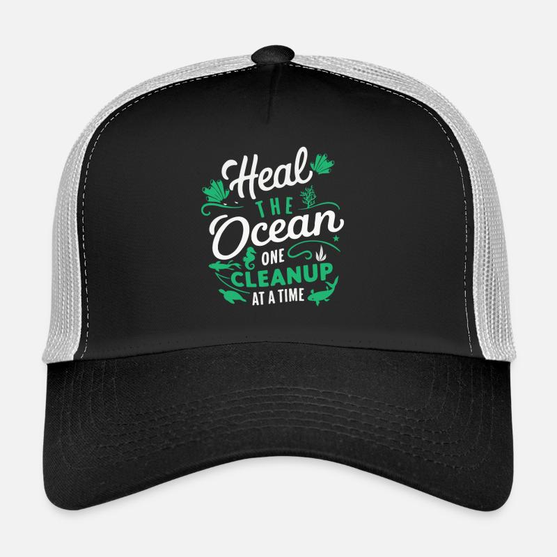Étape de purification Ocean Save Casquette trucker 
